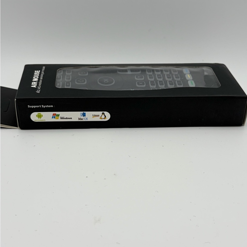 Air Mouse 2.4G motion sensing air mouse Infrared Remote Control + IR learing - Picture 2 of 5